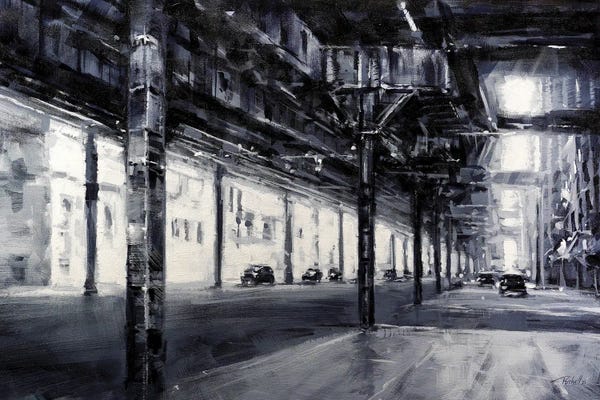 Richell Castellón: City LXXVI by Richell Castellón