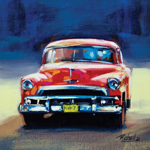 Richell Castellón: City VII by Richell Castellón