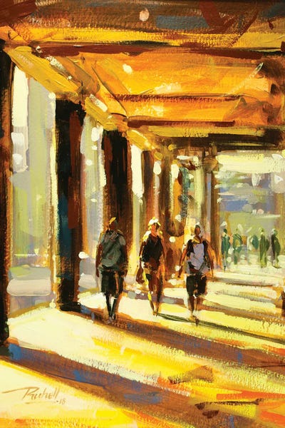 Richell Castellón: Fresh Walk by Richell Castellón