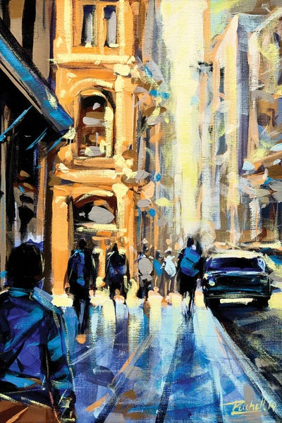 Richell Castellón: Blue by Richell Castellón