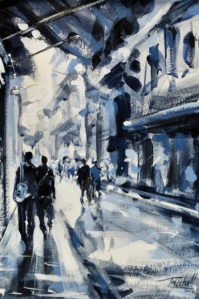 Richell Castellón: Gray by Richell Castellón