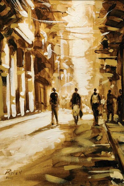 Richell Castellón: Guys by Richell Castellón