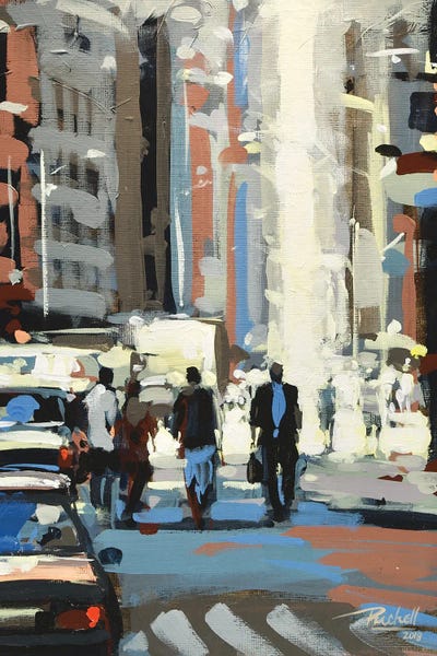 Richell Castellón: Folks by Richell Castellón