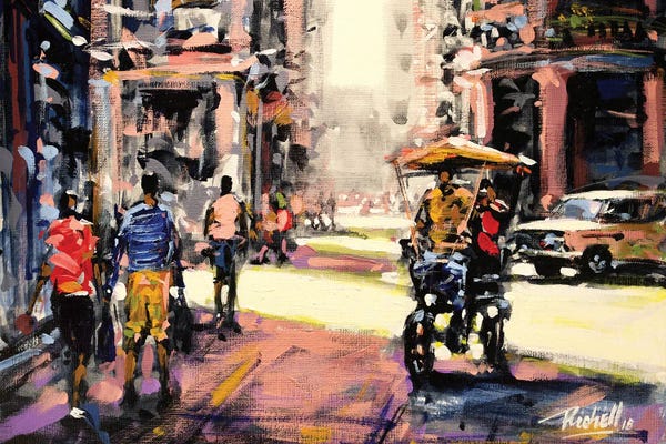 Richell Castellón: Bicy by Richell Castellón