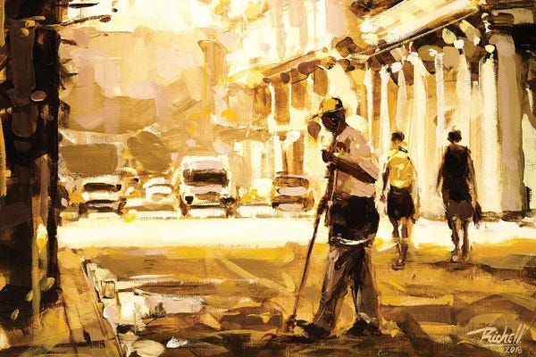 Richell Castellón: Elders by Richell Castellón