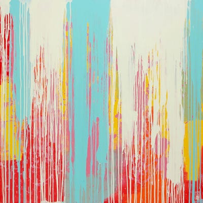 Tip Top Drips by Ronald Hunter canvas print