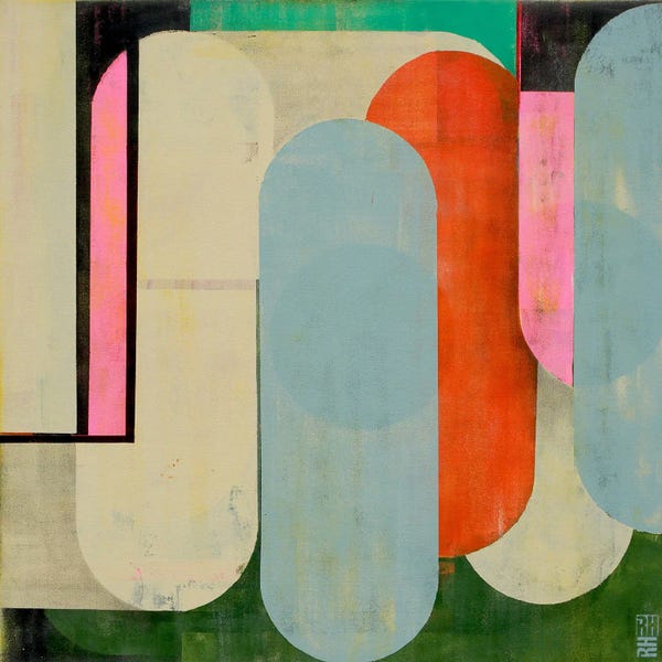 Ronald Hunter: Traffic Green by Ronald Hunter