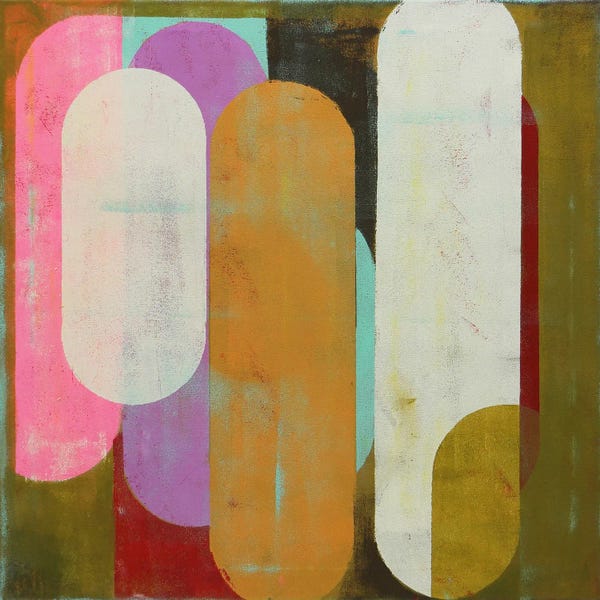 Ronald Hunter: Traffic Full Color Green by Ronald Hunter