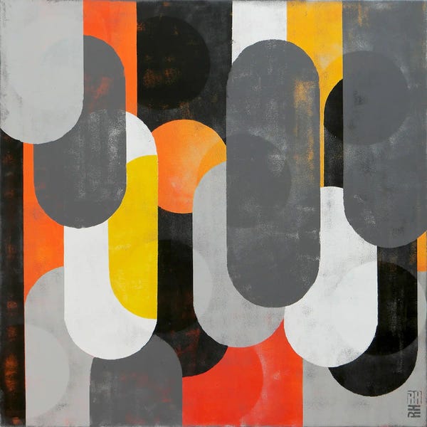 Bauhaus: Traffic Mono Grey by Ronald Hunter