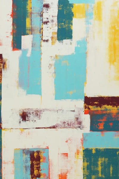 Ronald Hunter: Untitled In Yellow by Ronald Hunter