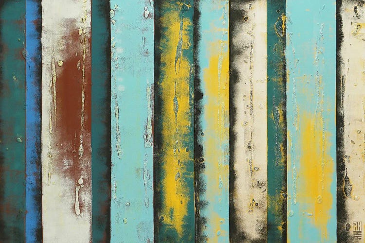 Panels Natural High by Ronald Hunter wall art