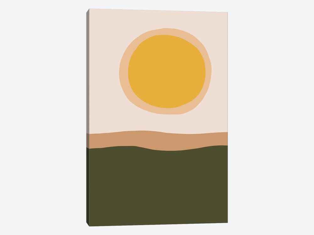 Simply Sunrise by Merle Callesen 1-piece Canvas Print