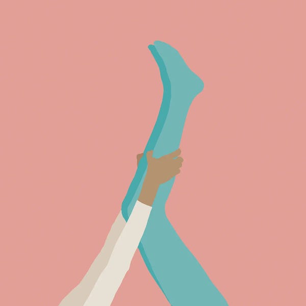 Merle Callesen: Sporty Abstract Art Digital by Merle Callesen