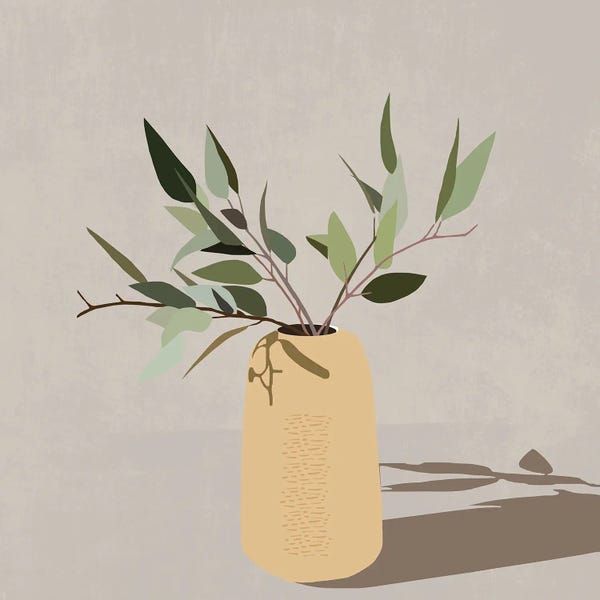Merle Callesen: Still Life Minimalistic Digital by Merle Callesen