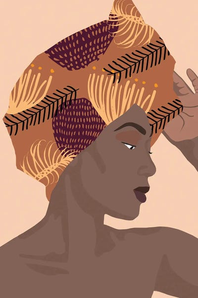 Merle Callesen: Summer Chill Woman Art by Merle Callesen