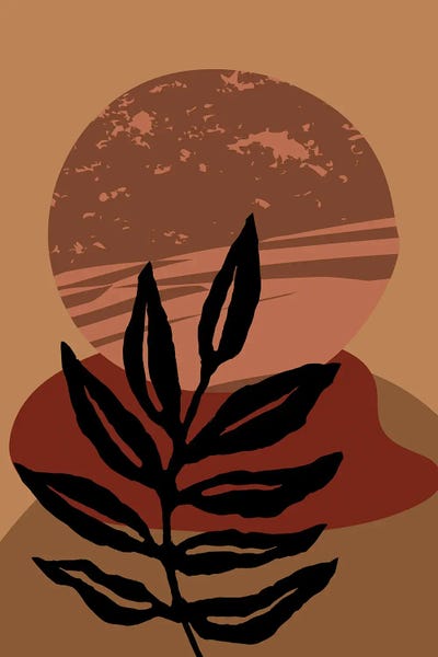 The Encounter Illustrations by Merle Callesen multi panel art