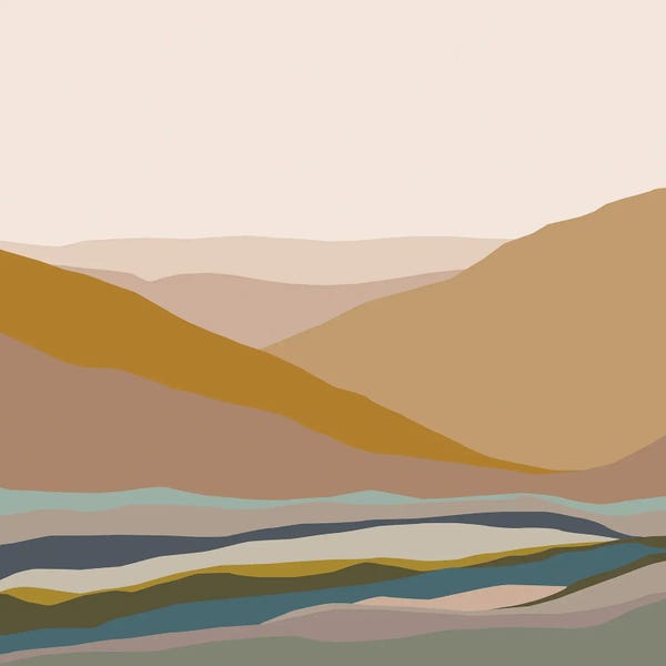 Merle Callesen: The Infinite Vastness Abstract by Merle Callesen