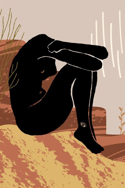 Beauty In The Wild by Merle Callesen canvas print