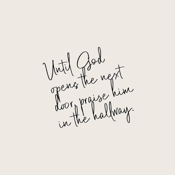 Merle Callesen: Until God Opens The Next Door by Merle Callesen