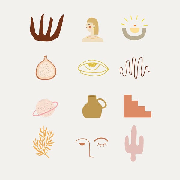 The Cut Outs Collection: Very Important Accessoires by Merle Callesen