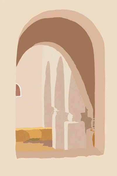 Window In Marrakesh Art by Merle Callesen art print