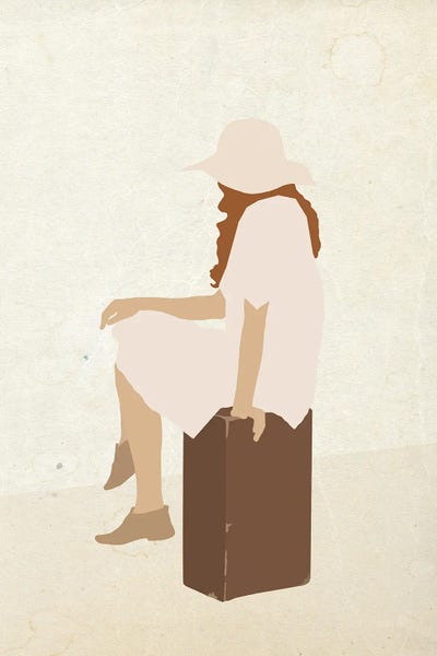 My Silent Place Abstract Digital Art by Merle Callesen multi panel art