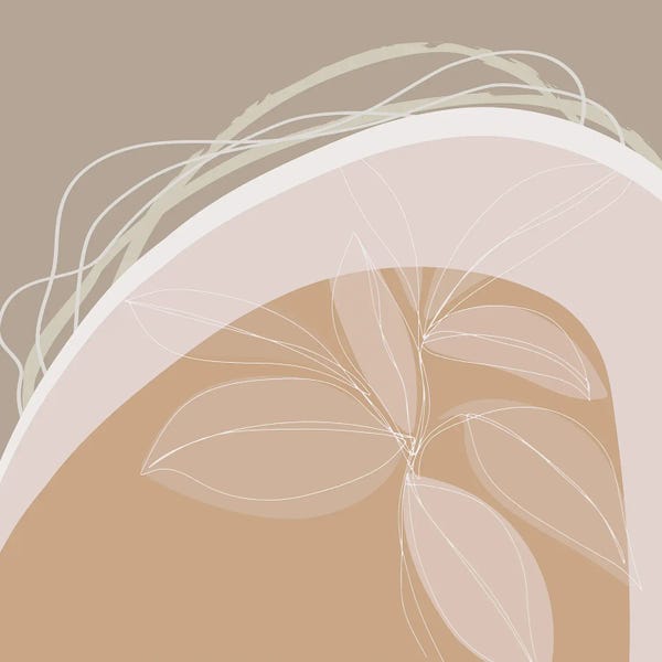 Japandi: Beauty Of Abstracts Minimal by Merle Callesen