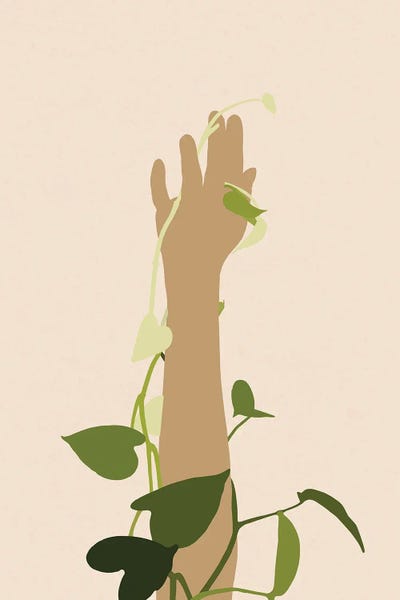 Environmental Conservation: Be Kind To Nature Illustration Art Nature by Merle Callesen