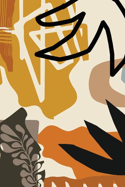 All Things Matisse: Botanical Abstracts Minimal by Merle Callesen