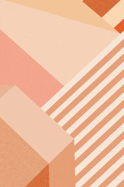 Merle Callesen: Geometry Mid Century Bauhaus Art Modern by Merle Callesen