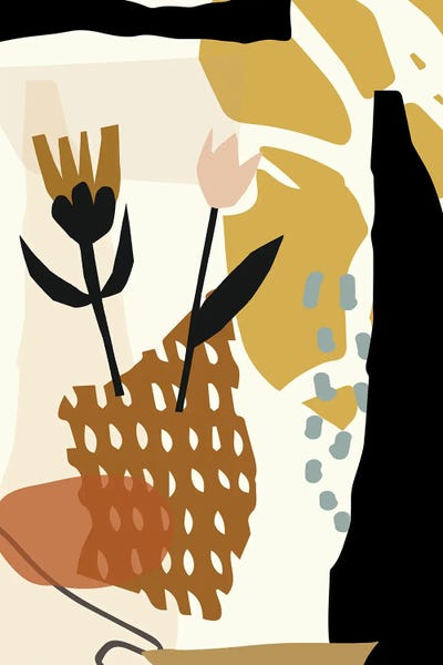 Merle Callesen: Botanical Abstracts Minimals by Merle Callesen