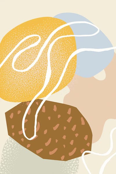 Merle Callesen: Colorful Minimalistic Shapes by Merle Callesen