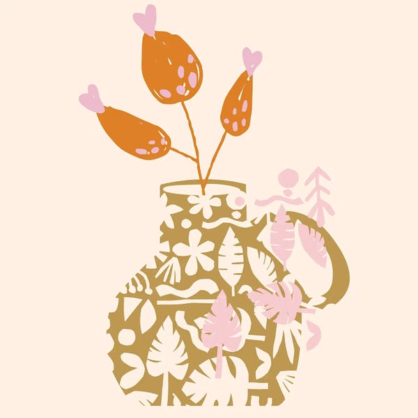Merle Callesen: Cut Out Leaves Illustrations by Merle Callesen