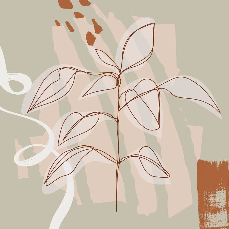 Existence Minimalism by Merle Callesen wall art