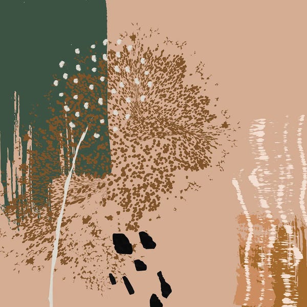Merle Callesen: Abstract Digital Painting by Merle Callesen