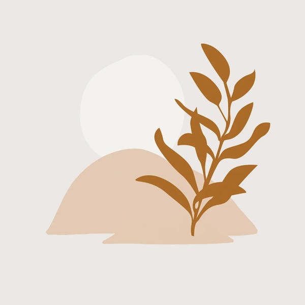 Merle Callesen: Island Minimalistic Digital by Merle Callesen