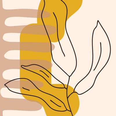 Kissed By Nature by Merle Callesen canvas print