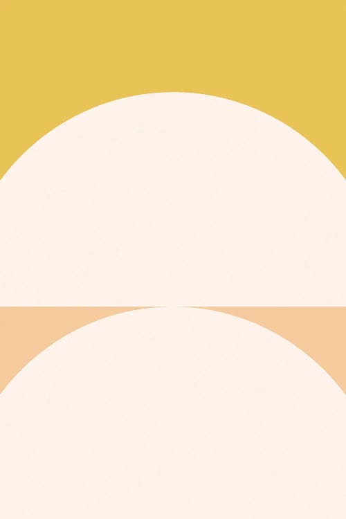 Meeting Of Shapes Illustration