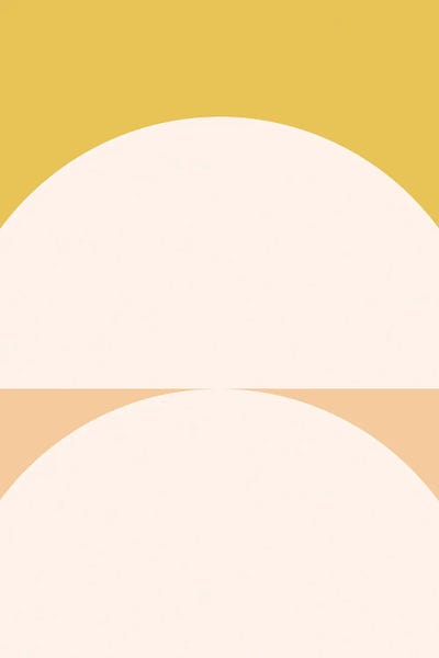 Meeting Of Shapes Illustration