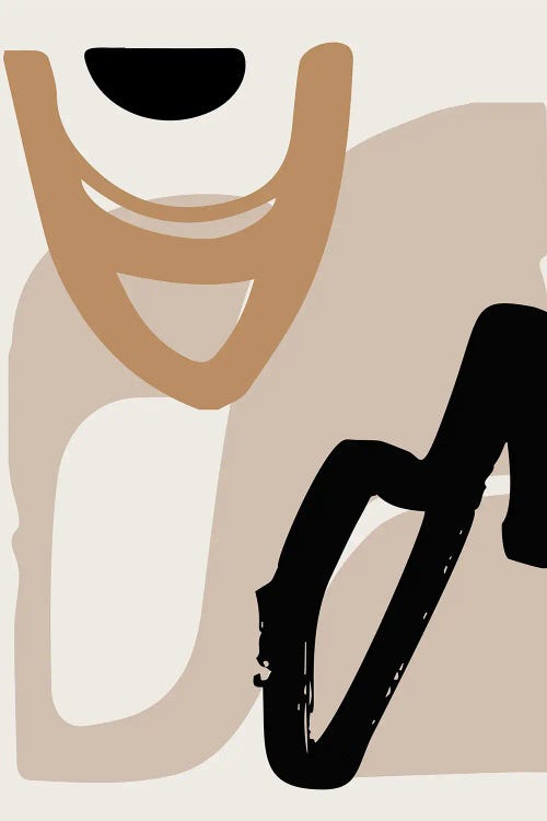 Minimal Graphics Mid Century by Merle Callesen wall art