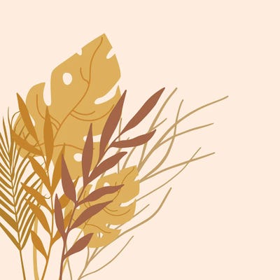 Minimalistic Nature by Merle Callesen multi panel art