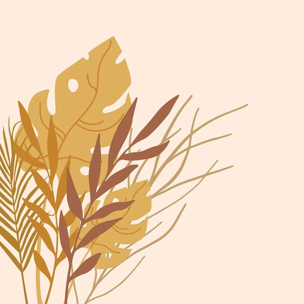'70s Aesthetic: Minimalistic Nature by Merle Callesen