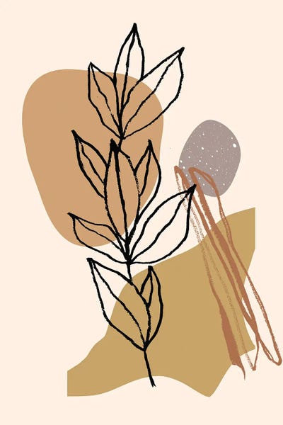 Merle Callesen: Minimalistic Twig Shapes by Merle Callesen
