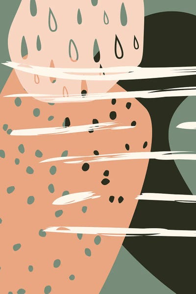 Dreamy Abstracts: Modern Abstract Shapes by Merle Callesen