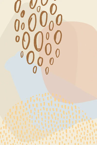 Pastel Earthy Shapes