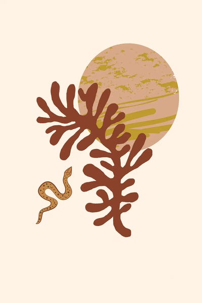 The Cut Outs Collection: Protecting The Planet Shapes by Merle Callesen