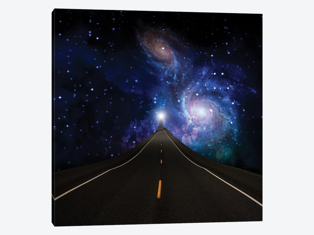 Road Into Sky by Bruce Rolff 1-piece Canvas Artwork