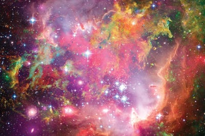 Stellar Nursery In The Rosette Nebula by Bruce Rolff acrylic art print