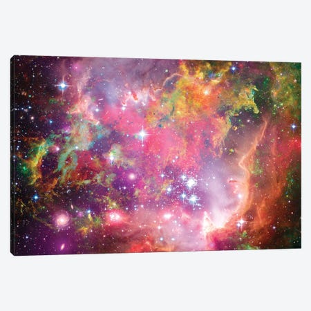 Stellar Nursery In The Rosette Nebula Canvas Print #RLF20} by Bruce Rolff Art Print