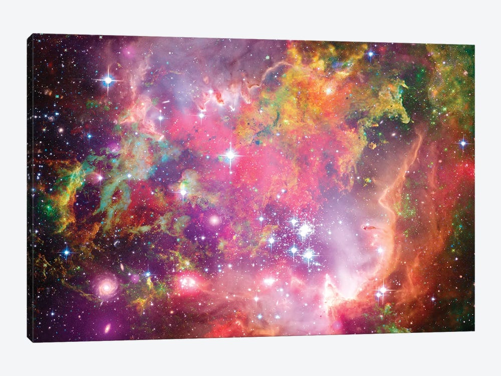 Stellar Nursery In The Rosette Nebula by Bruce Rolff 1-piece Canvas Art